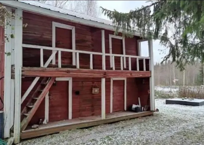 펜션 Urlaub Mit Hund Bauernhof In Alleinlage In Finnland Rääkkylä